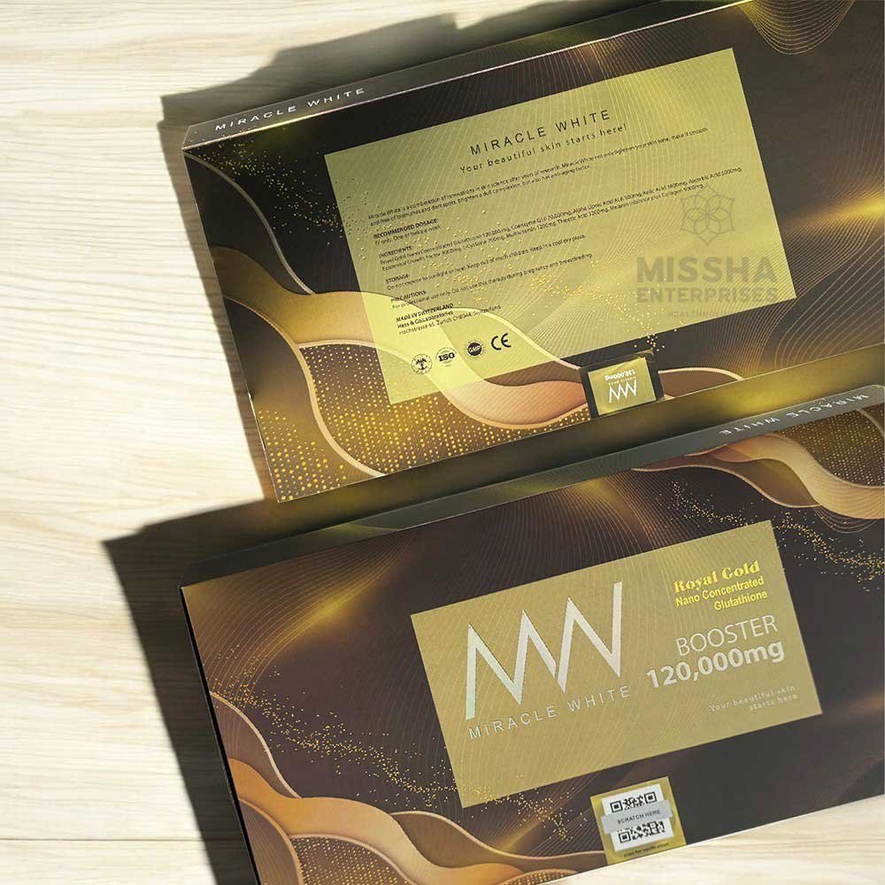 Miracle White Royal Gold Nano GLUTATHION